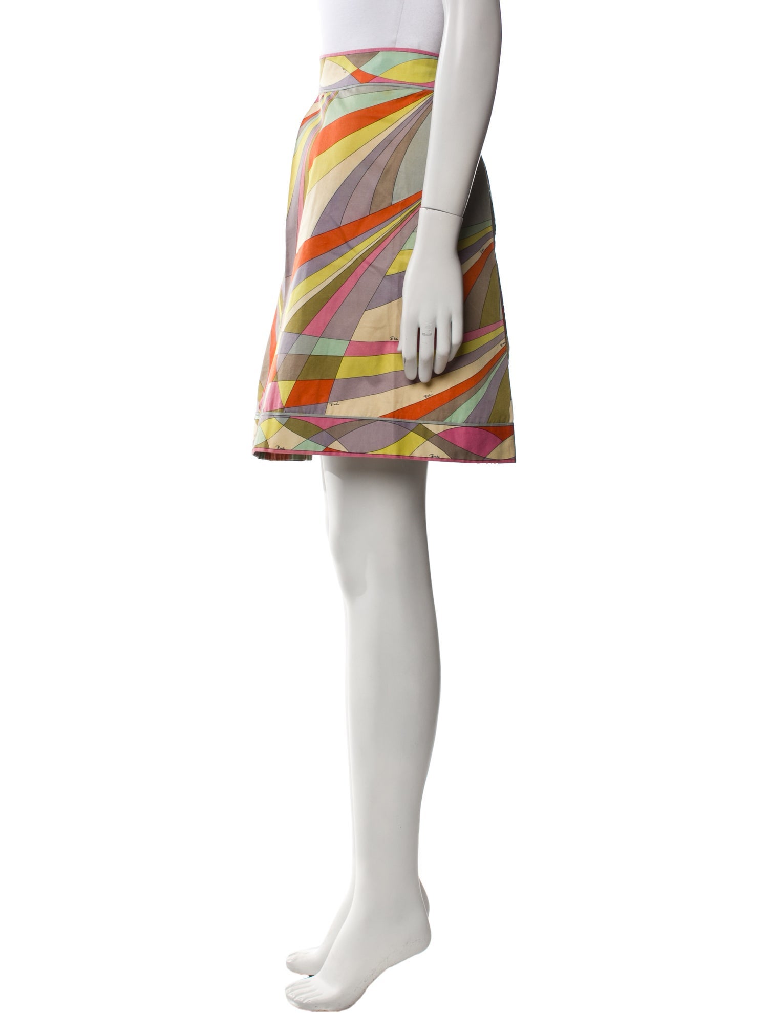 Emilio Pucci Vintage Knee-Length Skirt