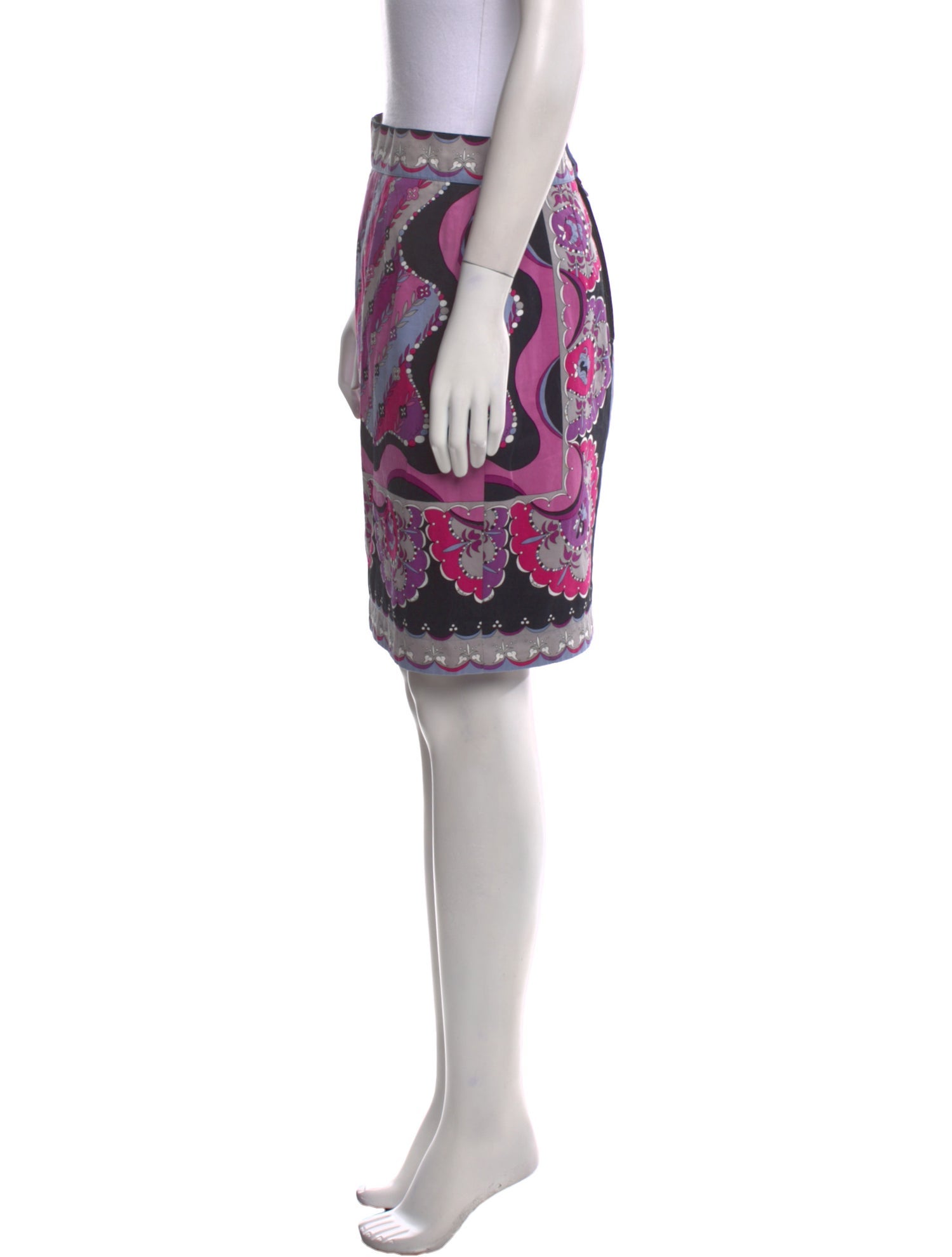 Emilio Pucci Vintage Knee-Length Skirt