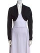 Emilio Pucci Virgin Wool Open Front Sweater
