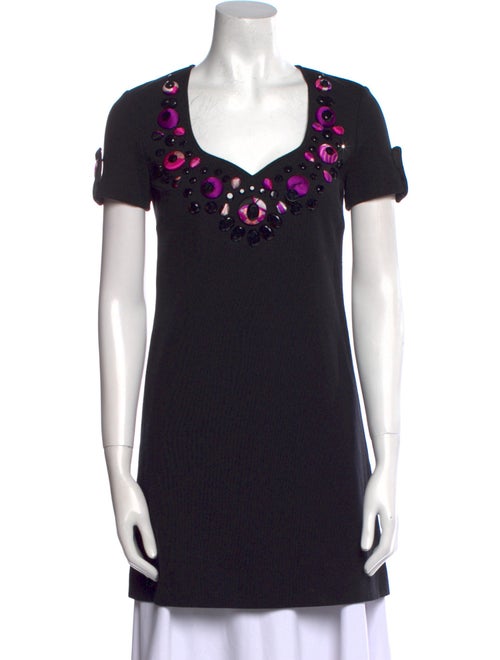 Emilio Pucci Wool Printed Tunic