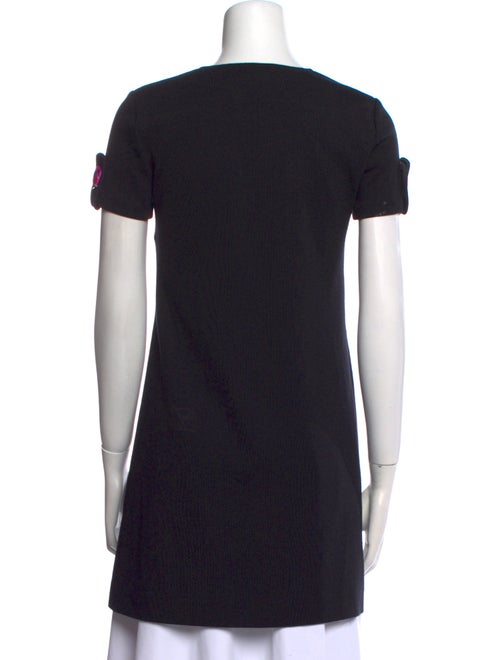 Emilio Pucci Wool Printed Tunic