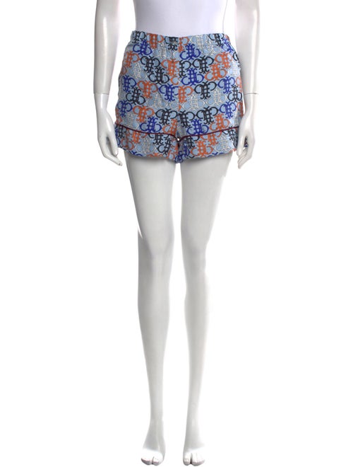 Emilio Pucci Printed Mini Shorts