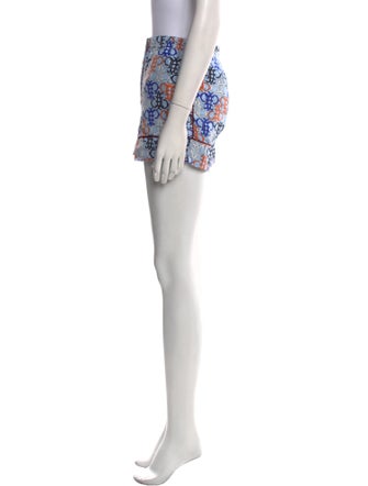 Emilio Pucci Printed Mini Shorts