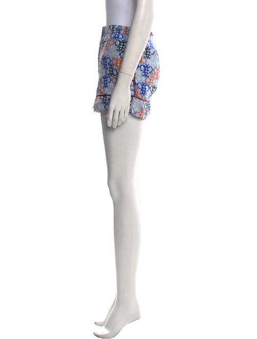 Emilio Pucci Printed Mini Shorts
