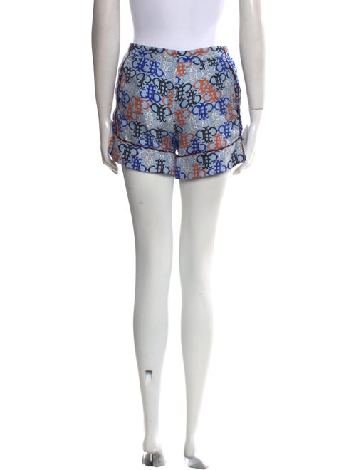 Emilio Pucci Printed Mini Shorts