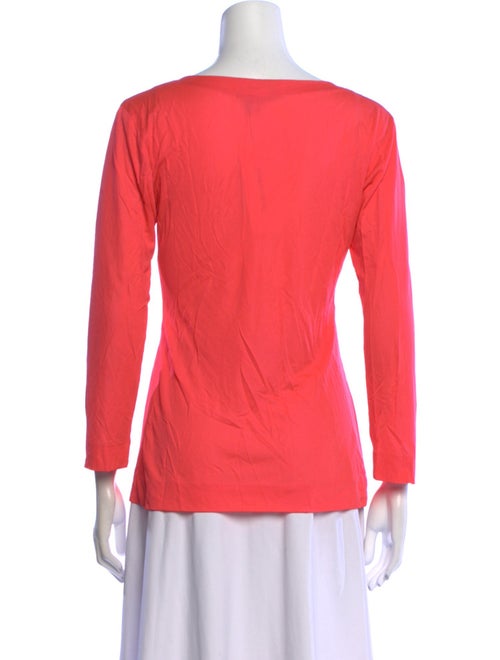 Emilio Pucci 1970's Silk Top