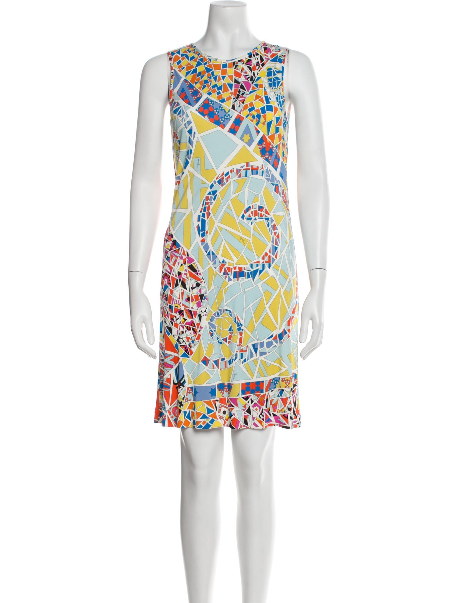 Emilio Pucci Silk Mini Dress