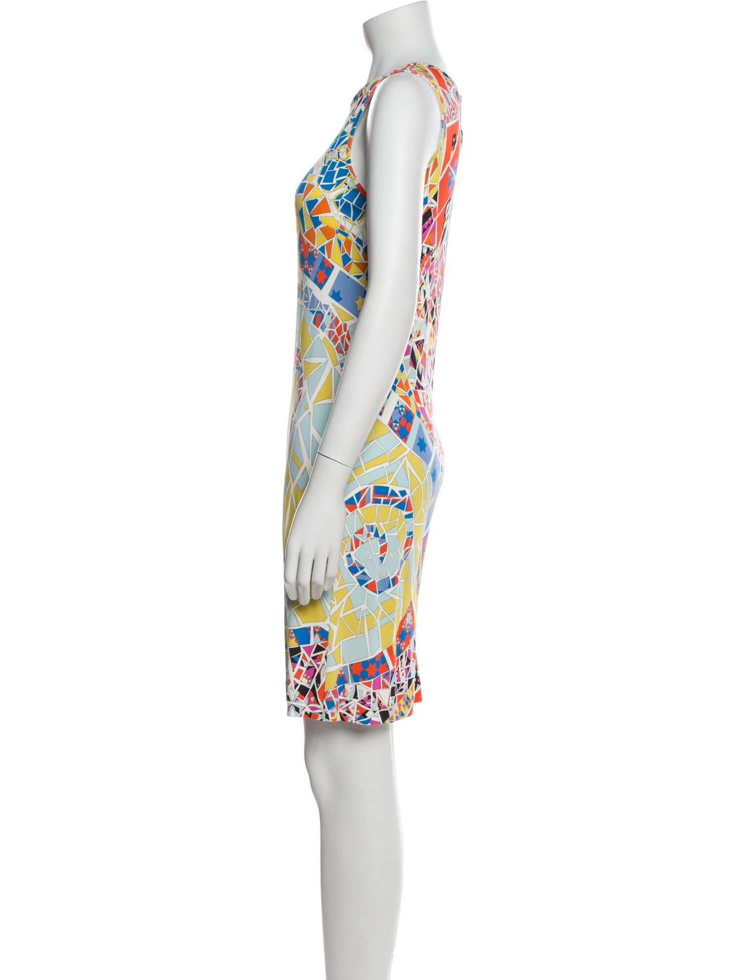 Emilio Pucci Silk Mini Dress