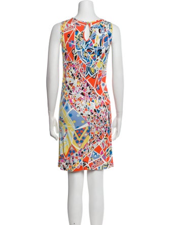 Emilio Pucci Silk Mini Dress
