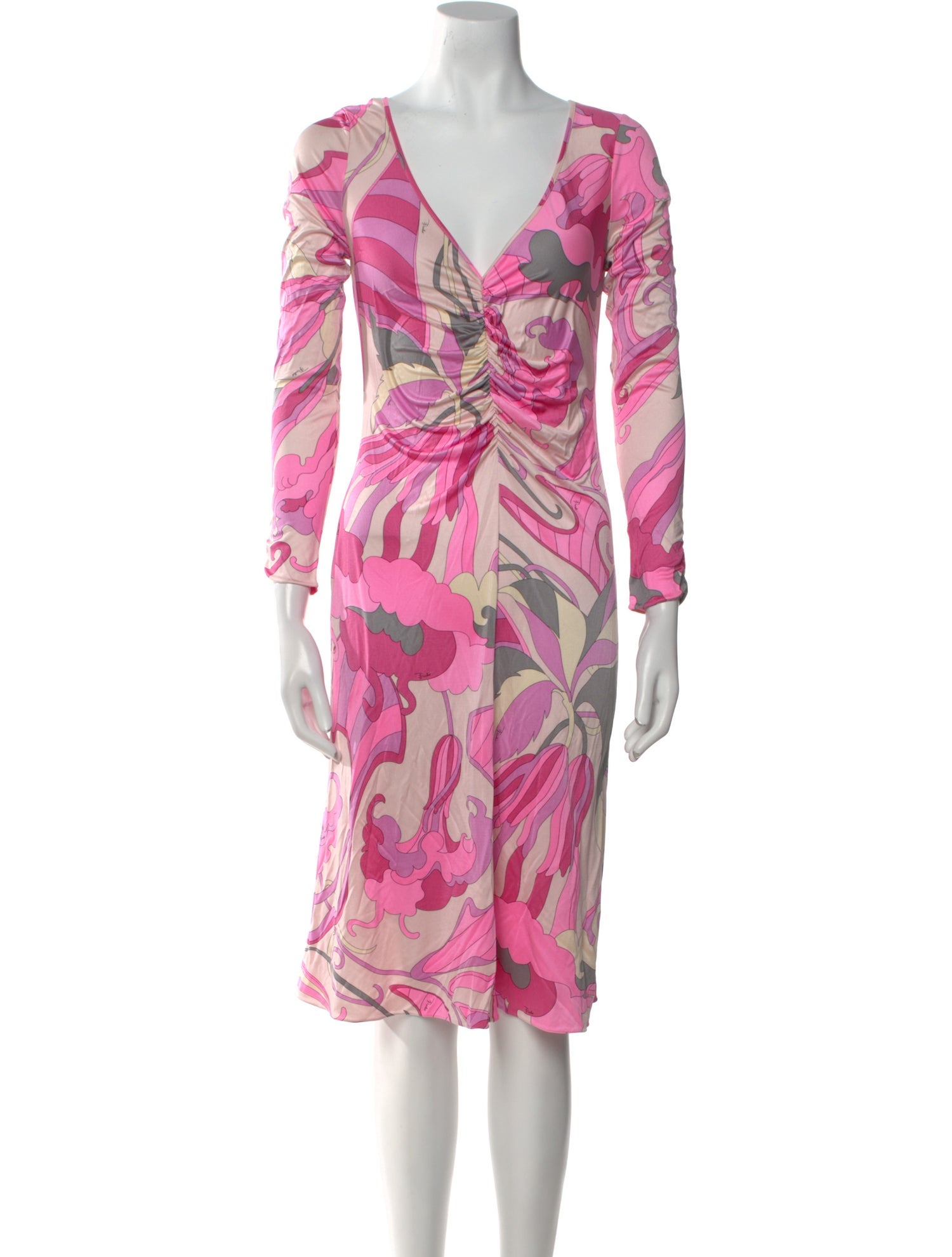 Emilio Pucci Vintage Midi Length Dress