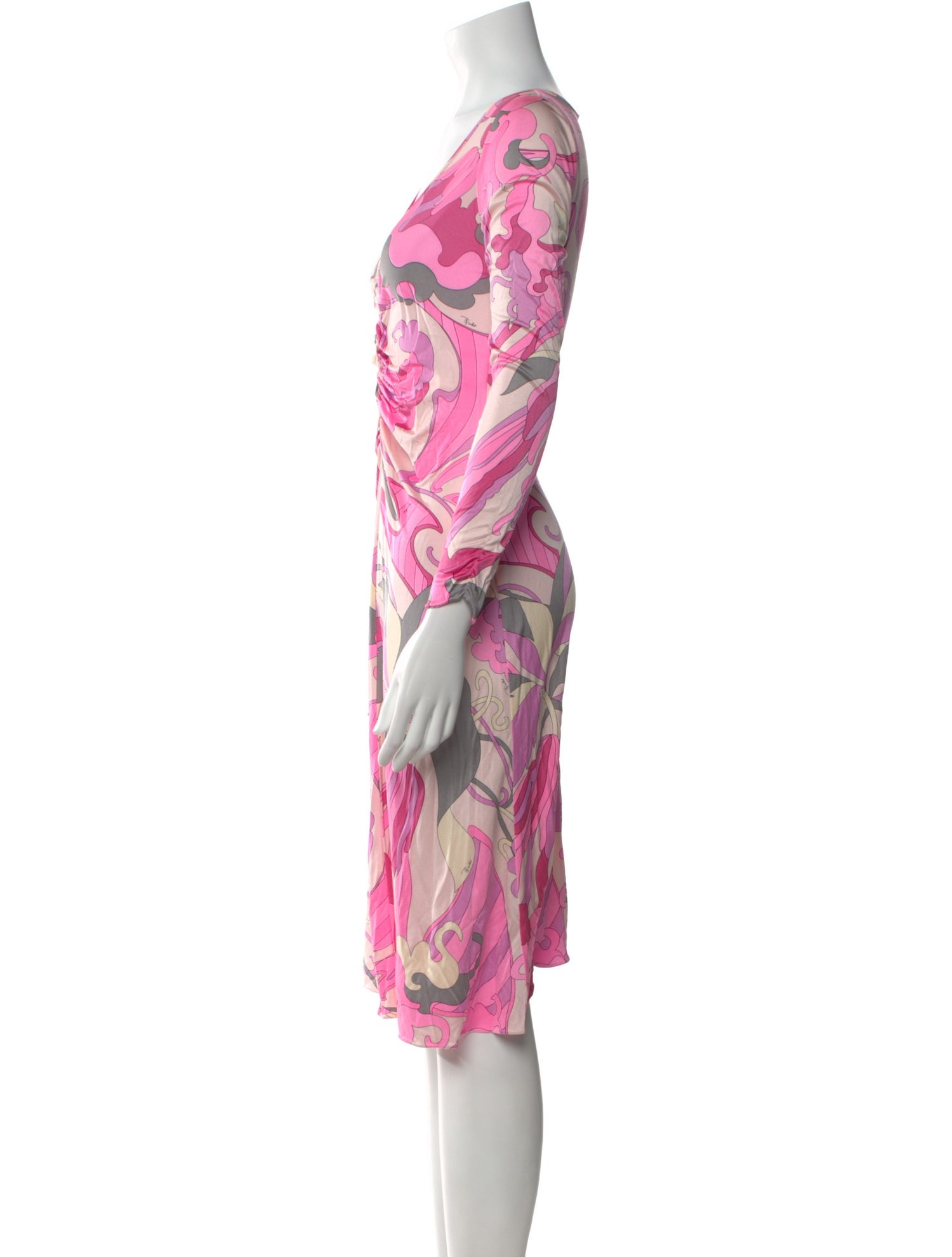 Emilio Pucci Vintage Midi Length Dress