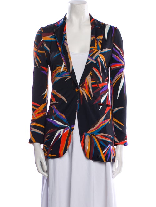 Emilio Pucci Printed Blazer