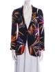 Emilio Pucci Printed Blazer