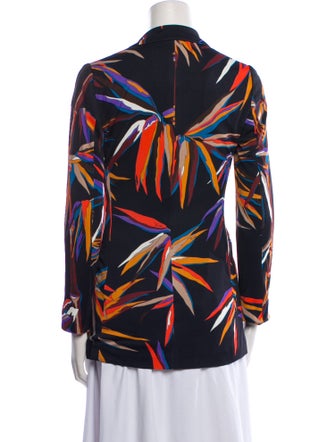 Emilio Pucci Printed Blazer