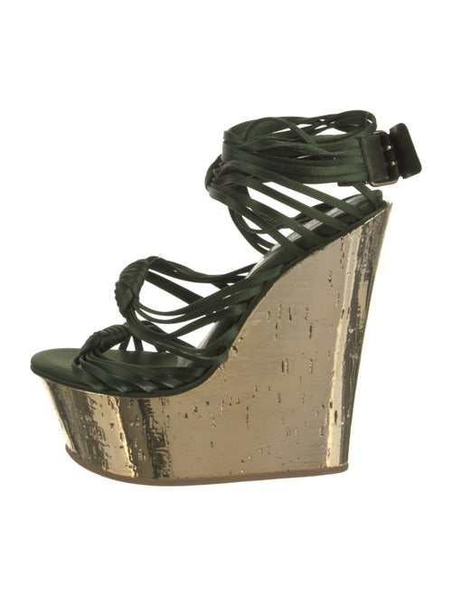 Emilio Pucci Leather Sandals