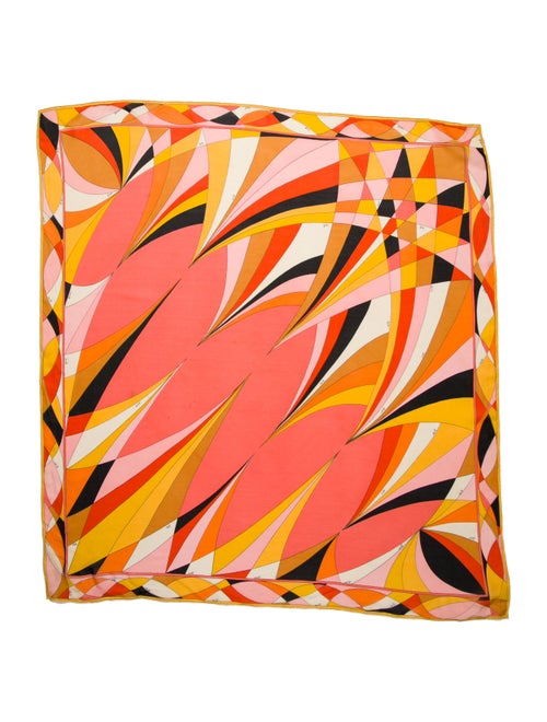 Emilio Pucci Printed Scarf