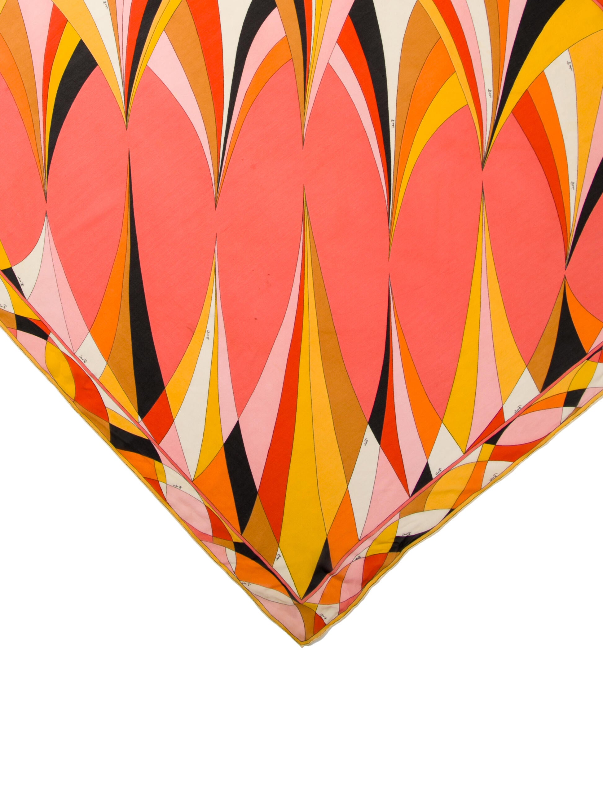 Emilio Pucci Printed Scarf