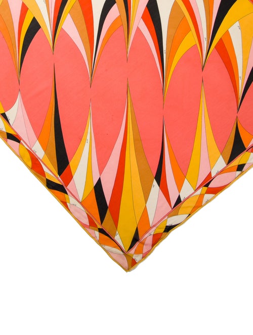 Emilio Pucci Printed Scarf
