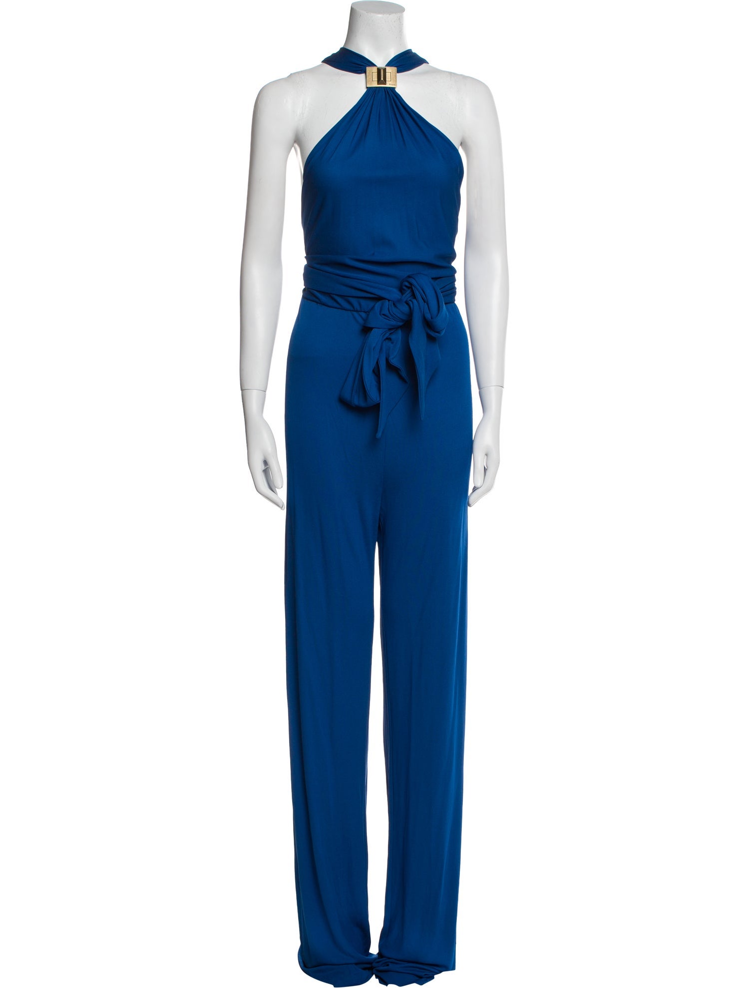 Emilio Pucci Halterneck Jumpsuit