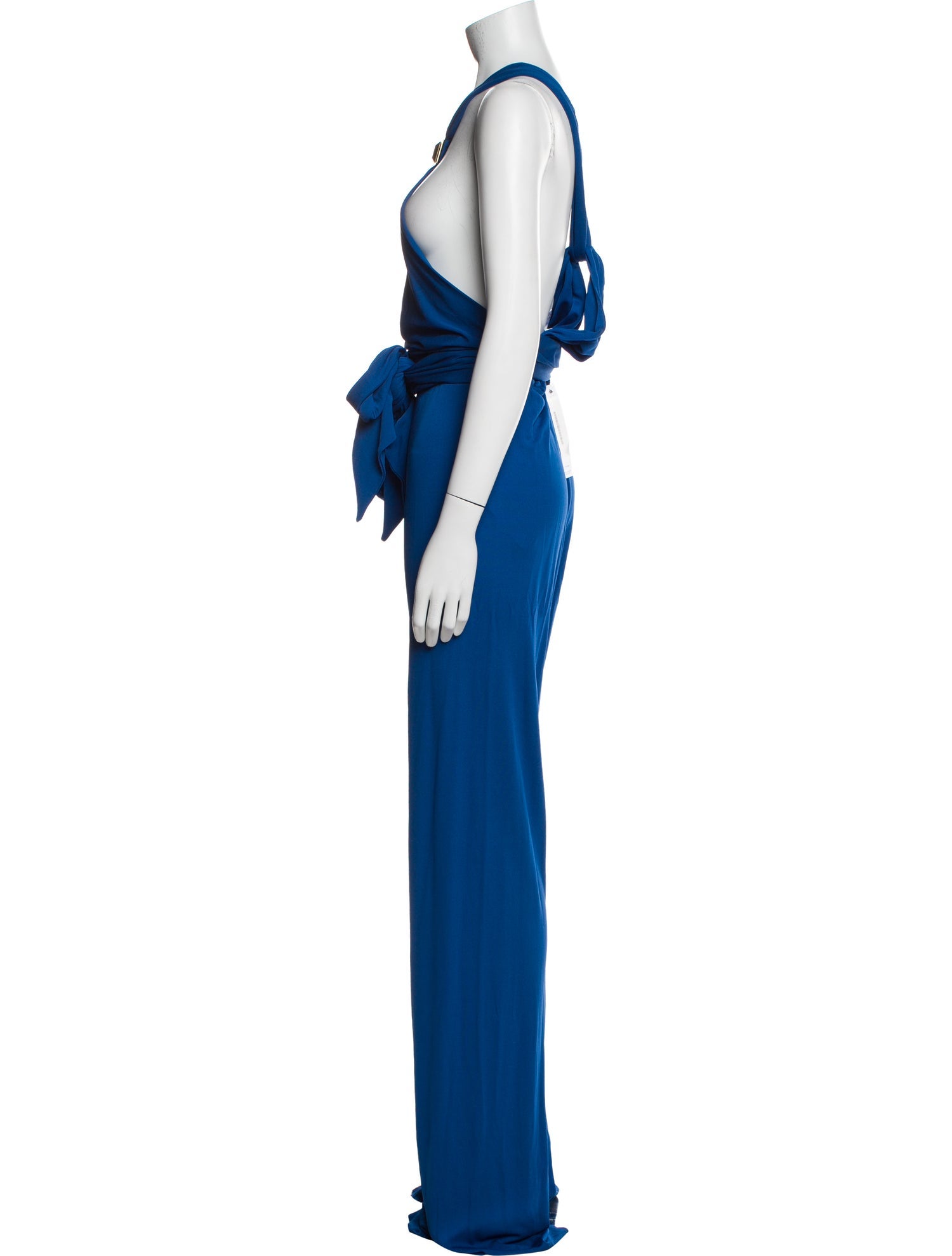 Emilio Pucci Halterneck Jumpsuit