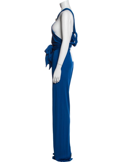 Emilio Pucci Halterneck Jumpsuit