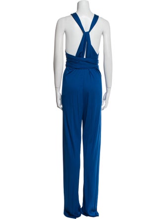 Emilio Pucci Halterneck Jumpsuit