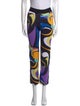 Emilio Pucci Printed Straight Leg Pants