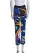 Emilio Pucci Printed Straight Leg Pants