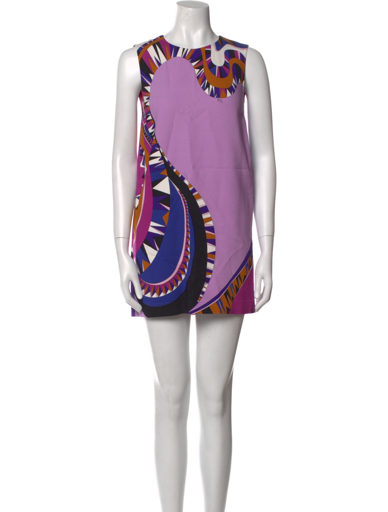 Emilio Pucci Printed Mini Dress