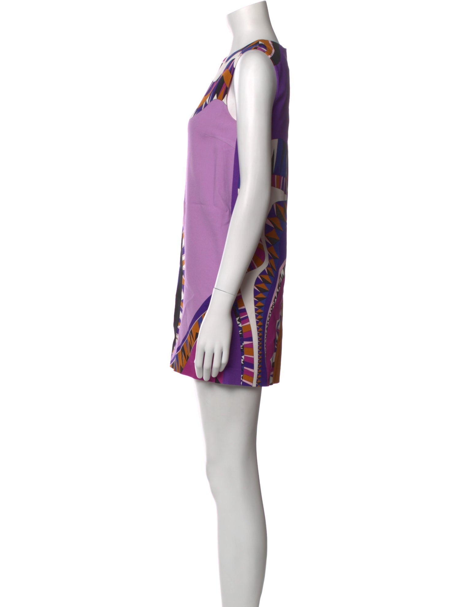 Emilio Pucci Printed Mini Dress