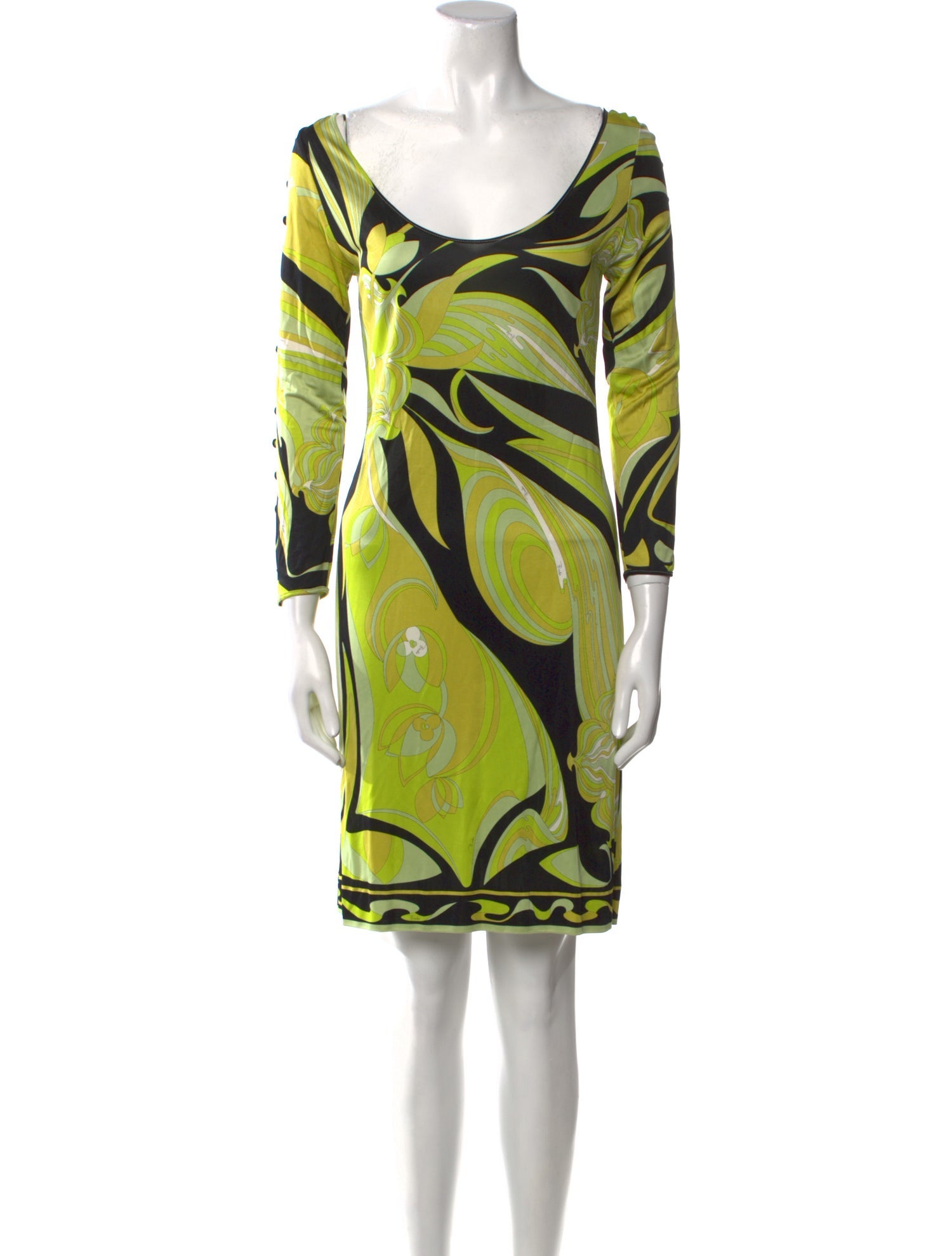 Emilio Pucci Vintage Knee-Length Dress