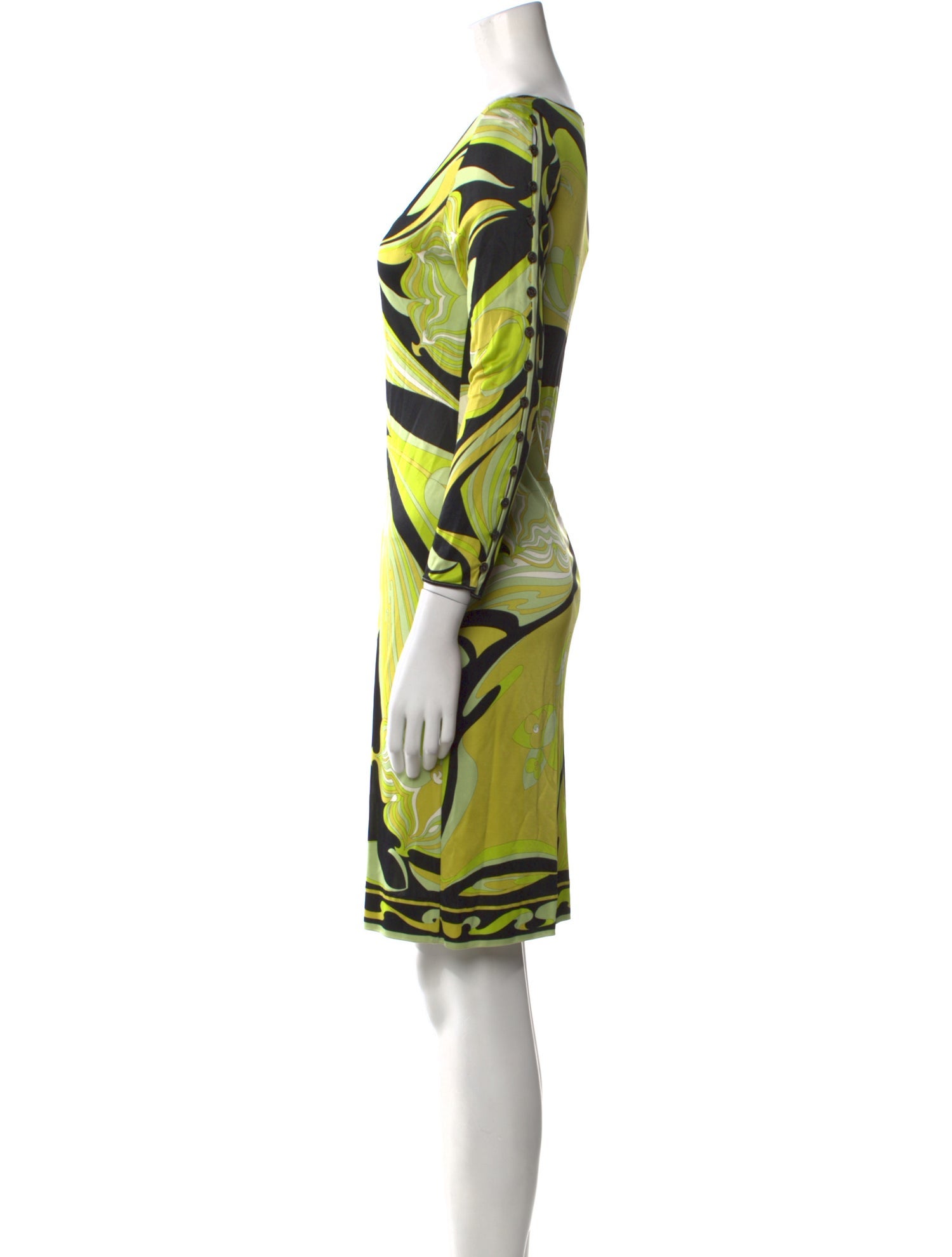 Emilio Pucci Vintage Knee-Length Dress