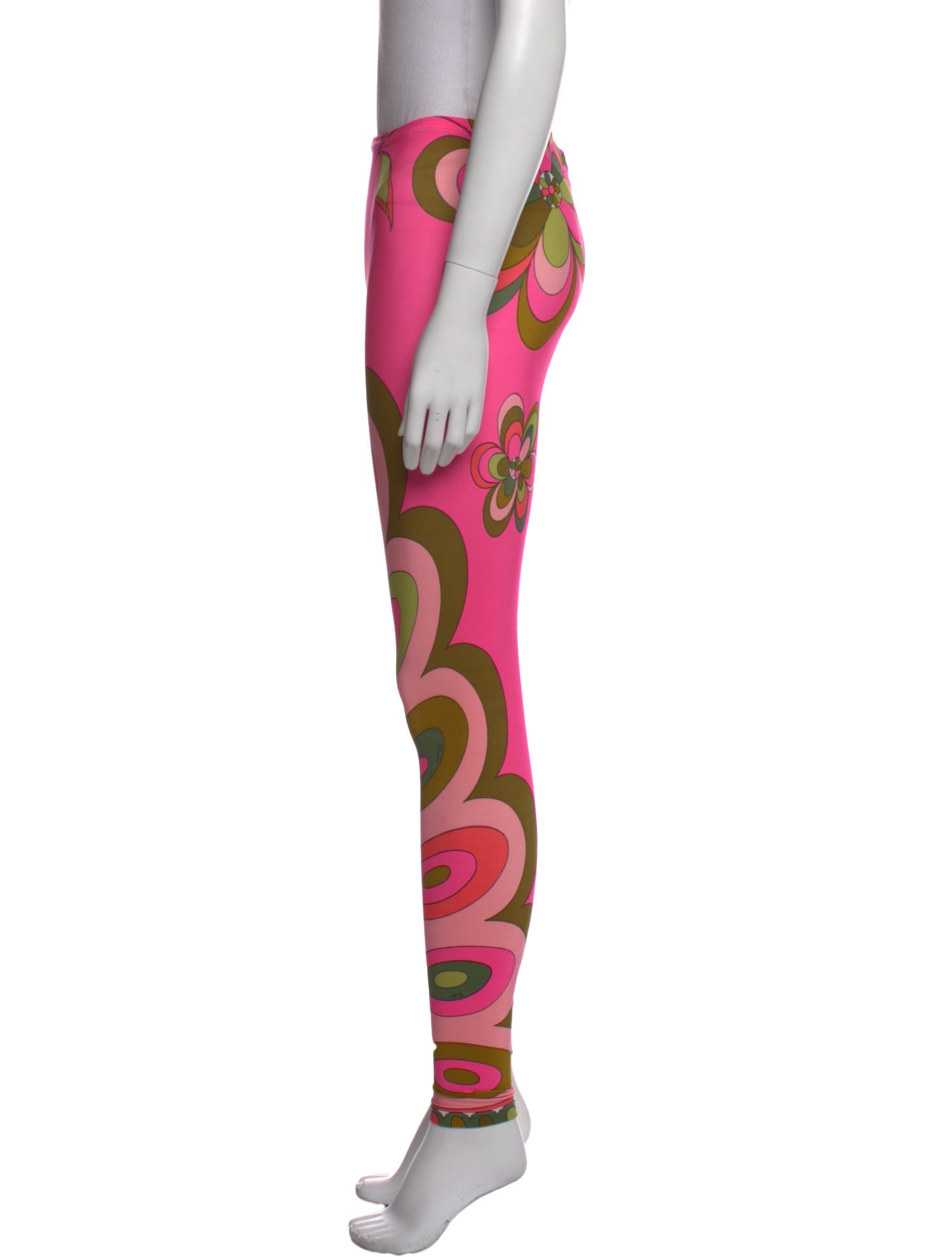 Emilio Pucci Vintage Skinny Leg Pants