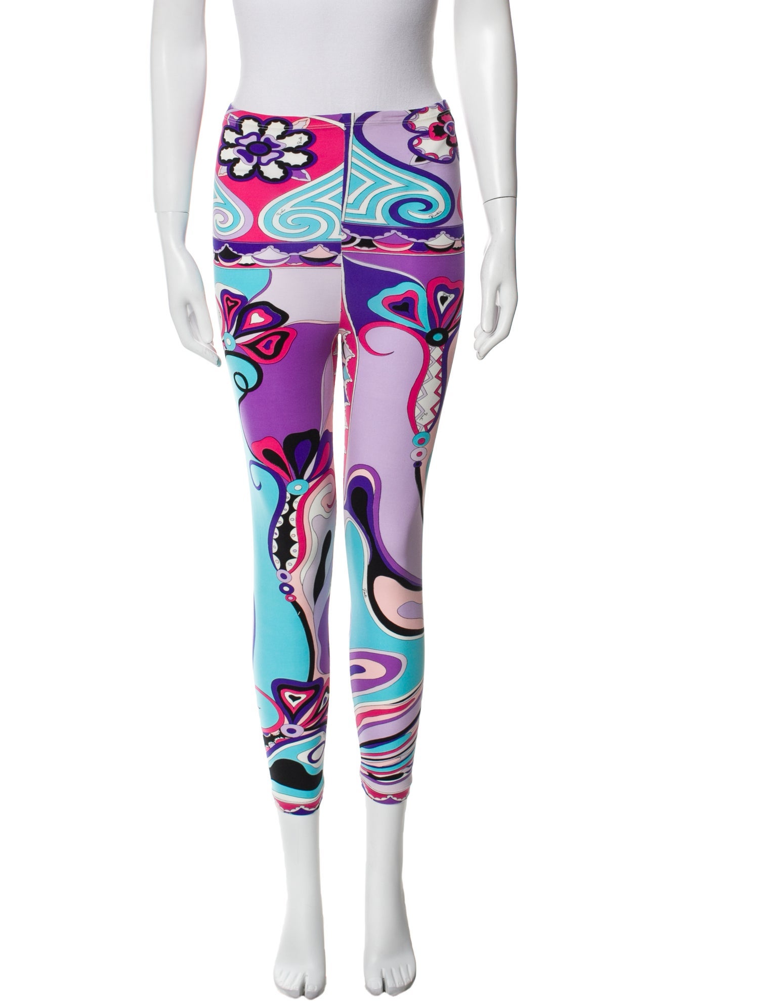 Emilio Pucci Vintage Straight Leg Pants