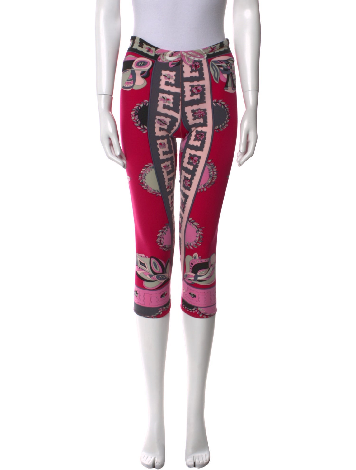 Emilio Pucci Vintage Skinny Leg Pants