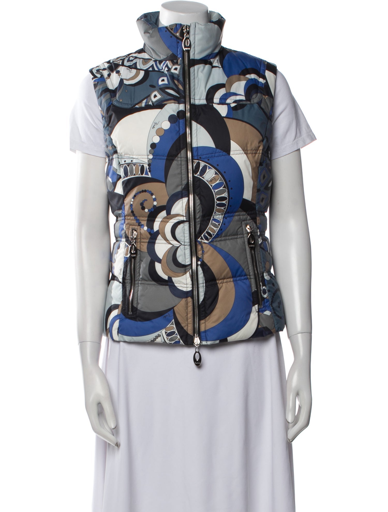 Emilio Pucci Vintage 2000's Down Jacket