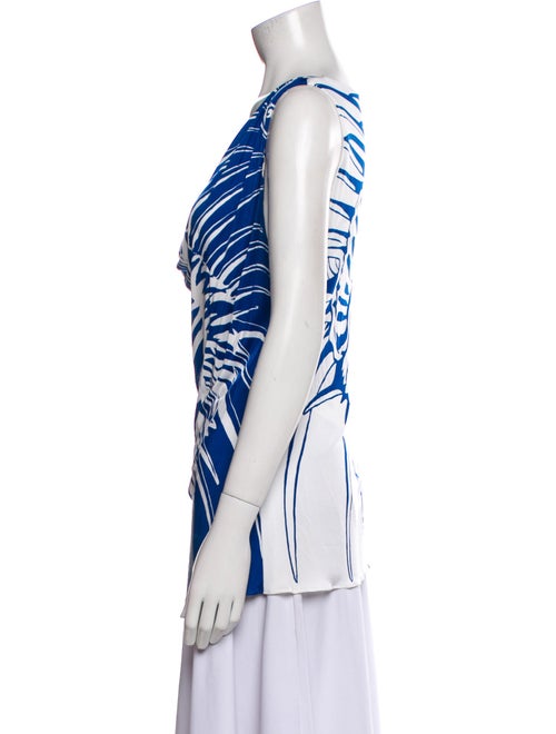Emilio Pucci Printed V-Neck Tunic