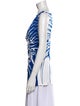 Emilio Pucci Printed V-Neck Tunic