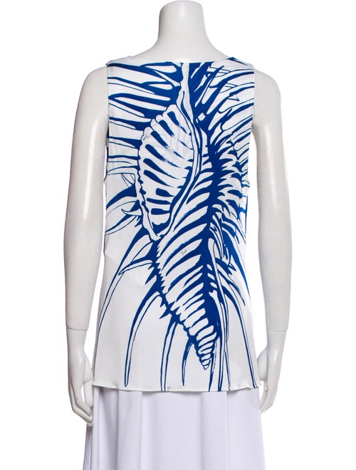 Emilio Pucci Printed V-Neck Tunic