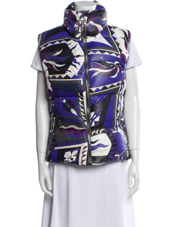 Emilio Pucci Printed Vest