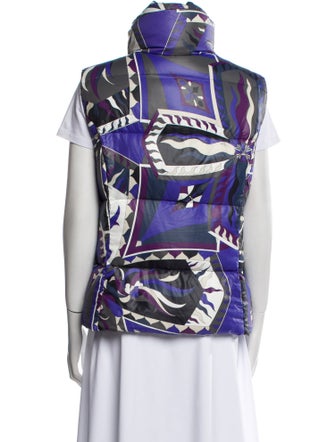 Emilio Pucci Printed Vest