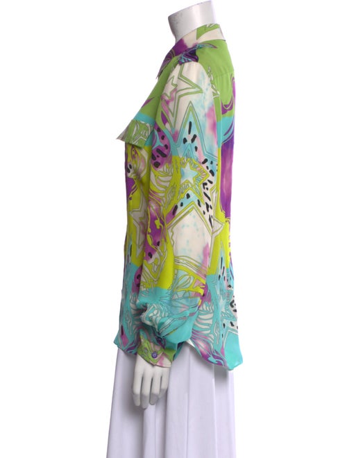 Emilio Pucci Silk Printed Blouse