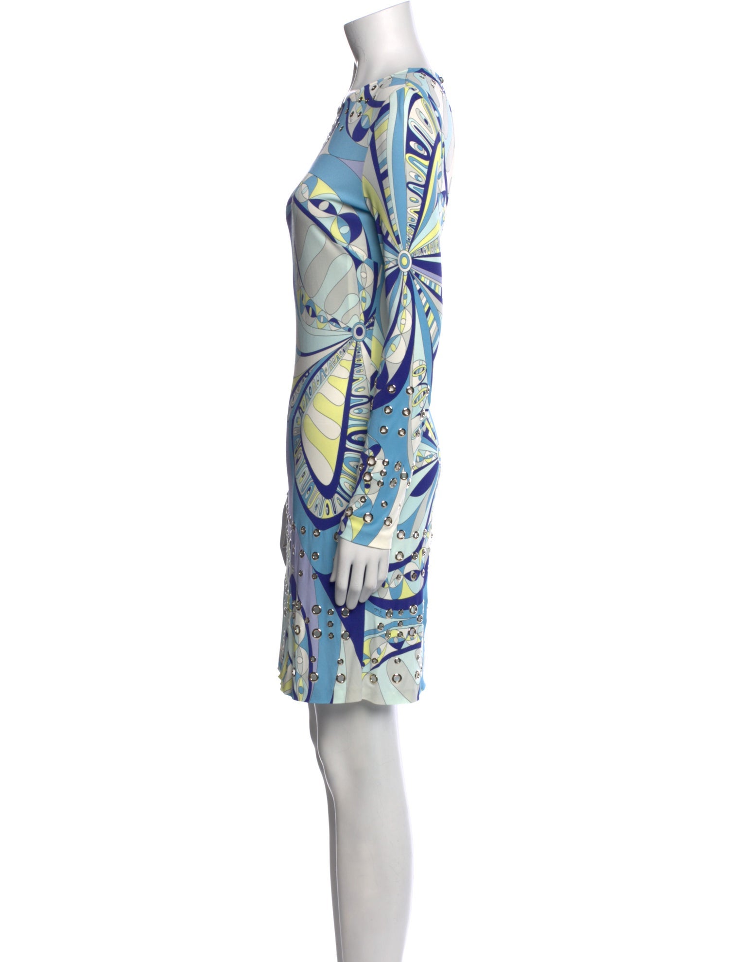 Emilio Pucci Printed Mini Dress