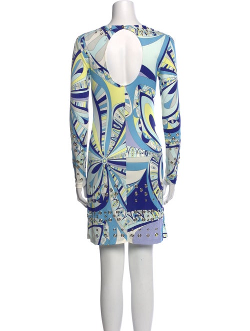 Emilio Pucci Printed Mini Dress