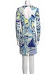 Emilio Pucci Printed Mini Dress