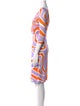 Emilio Pucci Printed Knee-Length Dress