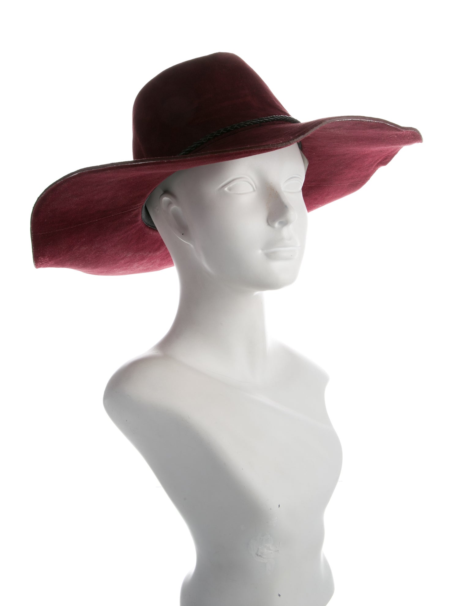 Emilio Pucci CalfSkin Suede Cowboy Hat w