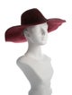 Emilio Pucci CalfSkin Suede Cowboy Hat w
