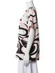 Emilio Pucci Silk Printed T-Shirt