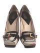 Emilio Pucci Satin Printed Pumps